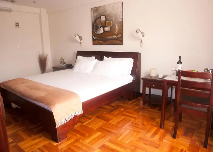 Hotel Plaza Real Suites & Apartments San Jose
